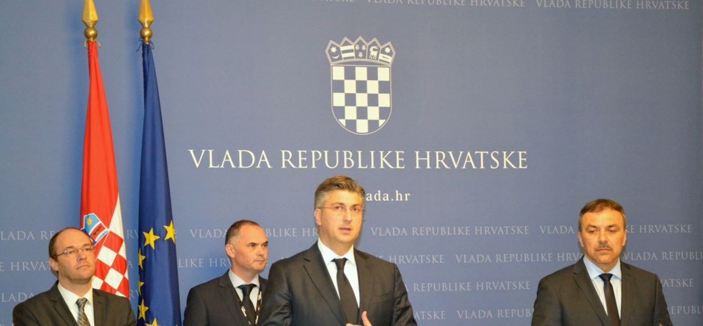 Predsjednik Vlade Plenković: ulazak u Schengen je politički cilj Vlade